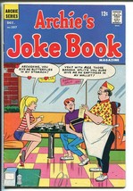 Archie&#39;s Joke Book #107 1966-MLJ-soda shop-ice cream-FN - $46.56