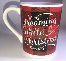 I’M Dreaming Of A White Christmas Oversized Coffee Tea Mug Office Cup Gift-NEW - £15.86 GBP