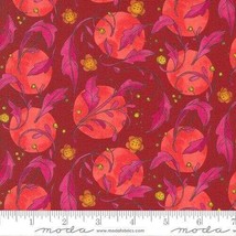 Moda Forest Frolic 48741 17 Cinnamon Cotton Quilt Fabric By the Yard - £9.28 GBP