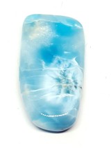 Larimar Dolphin Polished Stone AAA+ Stunning Gemstone PEARLIZED RARE Gen... - $231.16