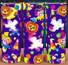 Lisa 90s Frank  Halloween Candy Corn, Scarecrow, Ghost, Cup Mug Tumbler 20oz - £15.94 GBP