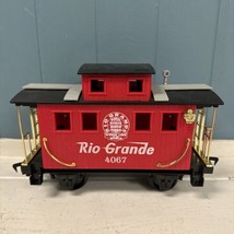 Scientific Toys Eztec Rio Grande 4067  G Scale Tender Train - $29.69