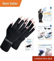 Ultimate Protection UV Gloves for Nails - Soft, Quick-Drying &amp; Stylish - $17.77