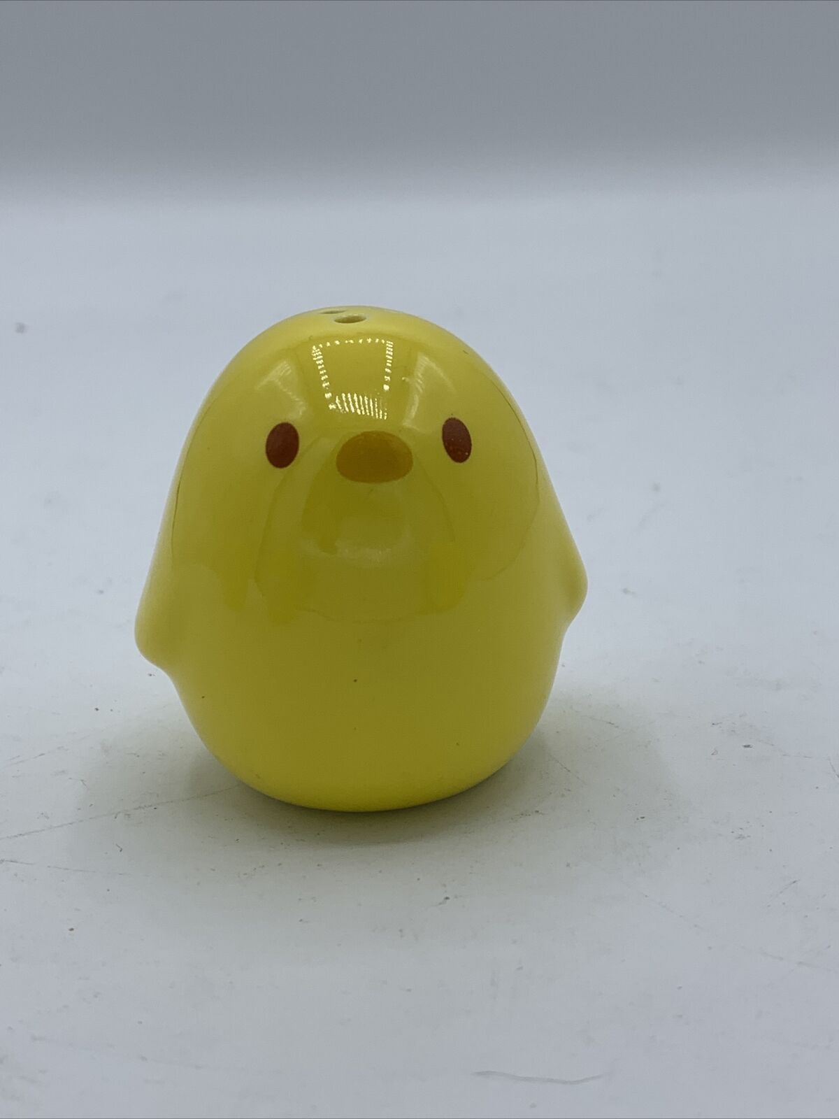 Vintage Salt Pepper Shaker Cute Yellow Baby Chick Chicken - $4.39