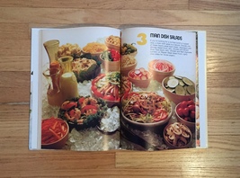 Vintage 1978 Better Homes and Gardens Favorite Salad recipes Cookbook- hardcover image 5