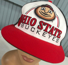 Ohio State Buckeyes Small Fitted Size 7 New Era Baseball Cap Hat - £12.96 GBP