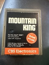 Mountain King Atari 2600 CBS Electronics Game *Cleaned &amp; Tested* - £11.95 GBP