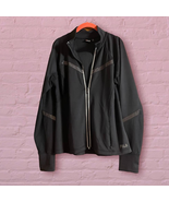 Fila Sport Black &amp; Gray Zippered Track Jacket- Size XL - $32.60 CAD
