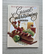 Vintage 1981 BHG Casual Entertaining Cook Book - hardcover - £11.95 GBP
