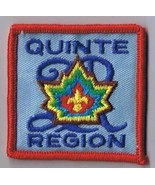Scouts Canada Patch Quinte Region - £3.87 GBP