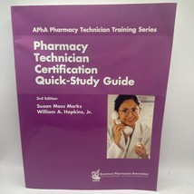 Pharmacy Technician Certification Quick-Study Guide by Susan Moss Marks - $18.50