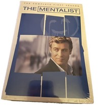 The Mentalist Complete First Season 1 One Dvd Set New &amp; Sealed Tv Show - £6.86 GBP