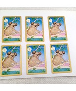 6 Koala Bear Playing Cards by Congress for Crafting, Re-purpose, Up-cycl... - £1.79 GBP