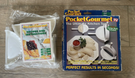 Gourmet Pocket Kitchen Tools Set Of Three In box With Recipe Booklet - $10.00