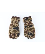 Vintage 90s Streetwear Thinsulate Insulated Camouflage Winter Gloves Men... - $54.53 CAD