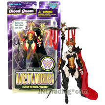 Year 1995 McFarlane Toys Whilce Portacio&#39;s Wetworks 6&quot; Tall Figure - BLOOD QUEEN - £23.59 GBP