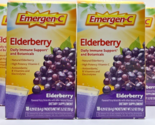4x Elderberry Fizzy Drink Mix, Elderberry Immune Support &amp; Botanicals Ex... - $34.75