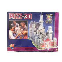 PUZZ-3D Bavarian Castle Puzzle 1000 Piece WRebbit P3D-801 Sealed Foam 3-... - $28.05