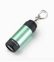 Waterproof keychain, super bright small flashlight, USB rechargeable - £11.78 GBP