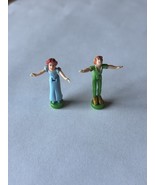 Vintage Disney Polly Pocket figure Magic Kingdom Peter Pan and Wendy - €13,49 EUR