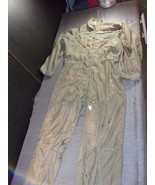 ARMY AIR FORCE OD GREEN MECHANIC AVIATION COVERALLS 42X26 - €29,09 EUR