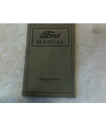 Ford mode &quot; T &quot; owners manual for car &amp; truck ... 1922 Ford original boo... - €42,50 EUR