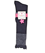 ( 1 Pair ) LADEDA MEDIUM Knee High Socks Women&#39;s Shoe Size 6-10.5 NWT - $13.52 CAD
