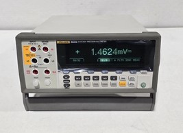 Fluke Multimeter 8845A 6.5 Digit Precision Dual Display, Serial, IEEE-488 - $9,889.37 MXN