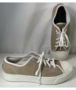 Converse Jack Purcell Canvas Shoes Womens 6.5 Khaki Tan Neutral Casual L... - $376.15 MXN