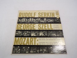 Rudolf Serkin George Szell Mozart Columbia Symphony Orchestra Vinyl Record - £12.00 GBP