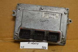 2007 Honda Odyssey Engine Control Unit ECU 37820RGMA83 Module 552-4C3 - £10.38 GBP