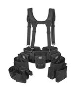Dead On Journeyman&#39;s Tool Belt With Suspenders - $1,553.75 MXN