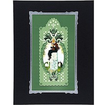 Disney Haunted Mansion Print - Papel Picado Rest In Peace By Francisco Herrera - £65.39 GBP