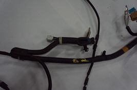 2007 LEXUS IS250 INTERIOR BODY FLOOR WIRE HARNESS ASSY OEM #62 image 7