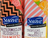 Suave Flavor Factory Watermelon Slushie Shampoo &amp; Fruit Smoothie Conditi... - $19.95