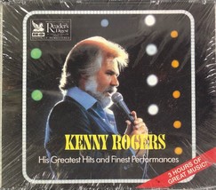 Kenny Rogers- His Greatest Hits and Finest Perfoman (3 Discs Readers Digest) NEW - £34.35 GBP