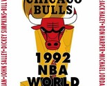 Chicago Bulls Flag 3x5ft Banner Polyester Basketball World Champions bul... - $15.99