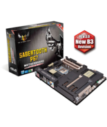 ASUS SABERTOOTH 990FX Rev 1.01 AMD 990FX Socket AM3+ ATX Motherboard - E... - $322.69