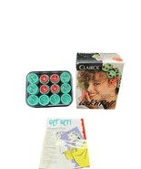 Clairol Lock &#39;n Roll Heated Hair Rollers  20 Regular 4 Small Complete - $29.95