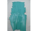 Lot Of (84) Aqua Teal Standard Size Trading Card Sleeves - $9.79