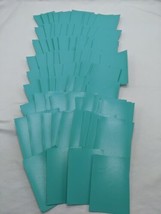 Lot Of (84) Aqua Teal Standard Size Trading Card Sleeves - $9.79