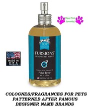 Famous Type Pet Grooming Fursions Designer Cologne Perfume Fragrance Spr... - £22.18 GBP