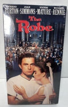 The Robe - Richard Burton Jean Simmons Victor Mature Michael Rennie - New VHS - £7.82 GBP
