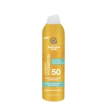 2Cts 6 oz/count  Australian Gold® SPF 50 Continuous Spray Sunscreen - £61.08 GBP