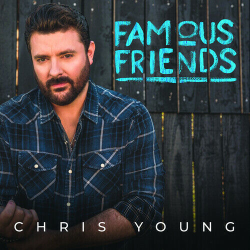 Chris Young Famous Friends (CD) NEW Sealed, Free Shipping - $7.86