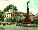 Vtg Postcard c 1908 Liebenberg-Denkmal Vienna Austria Liebenberg Monument  - £4.65 GBP