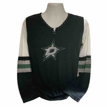 Women’s Reebok Dallas Stars NHL Hockey Jersey Style T Shirt Long Sleeve - £10.33 GBP