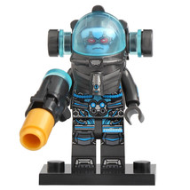 Mr. Freeze (Arkham City) DC Comics Superheroes Lego Compatible Minifigure Bricks - £3.92 GBP