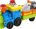 Fisher-Price Little People Toddler Toy Train Choo-Choo Zoo with Music So... - $31.24
