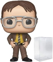 Funko Pop Television The Office Dwight Schrute Figure #871 w/ Cover - £11.36 GBP